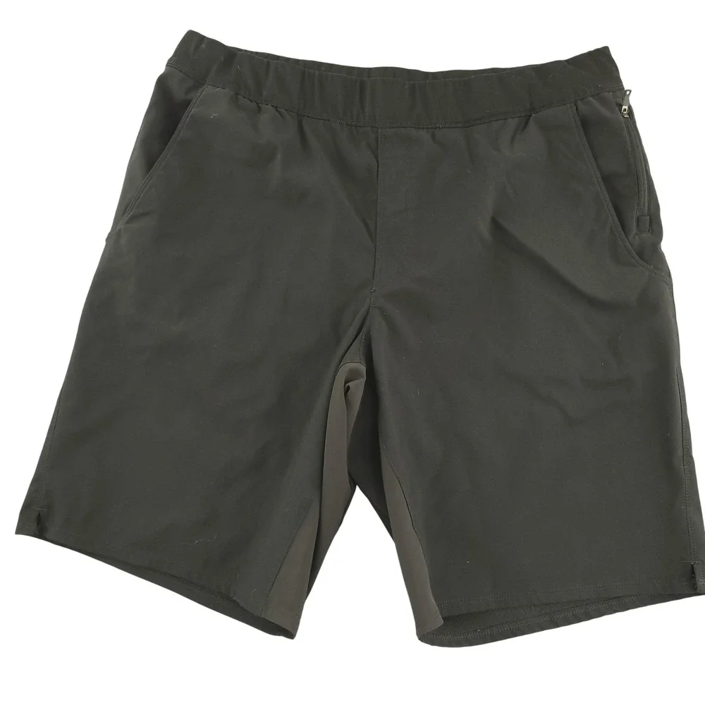 The North Face Shorts Mens XL Black Stretch Running 7
